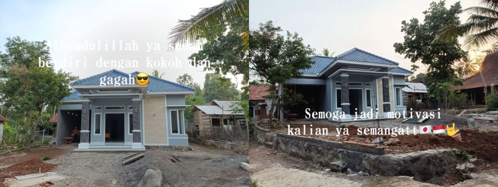 WNI ini kerja di Jepang nabung Rp15 juta perbulan, jerih payahnya kini bisa renovasi rumah Rp400 juta