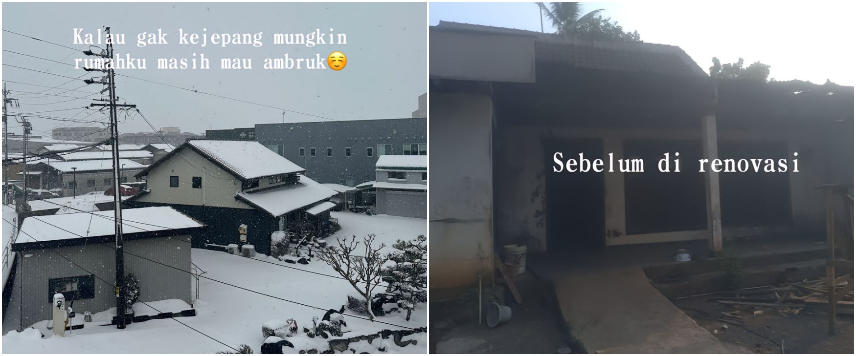 WNI ini kerja di Jepang nabung Rp15 juta perbulan, jerih payahnya kini bisa renovasi rumah Rp400 juta