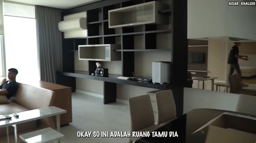Beli hunian pertama Rp3,6 M di usia 22 tahun berkat ngonten, intip 9 potret rumah Aisar Khaled