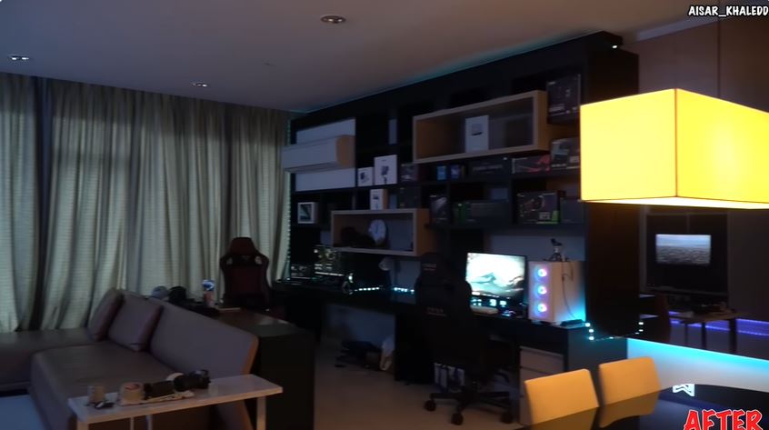 Beli hunian pertama Rp3,6 M di usia 22 tahun berkat ngonten, intip 9 potret rumah Aisar Khaled