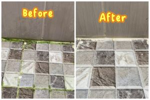 Tanpa sitrun, ini trik hilangkan lumut membandel pada lantai kamar mandi cuma pakai 1 bahan sederhana