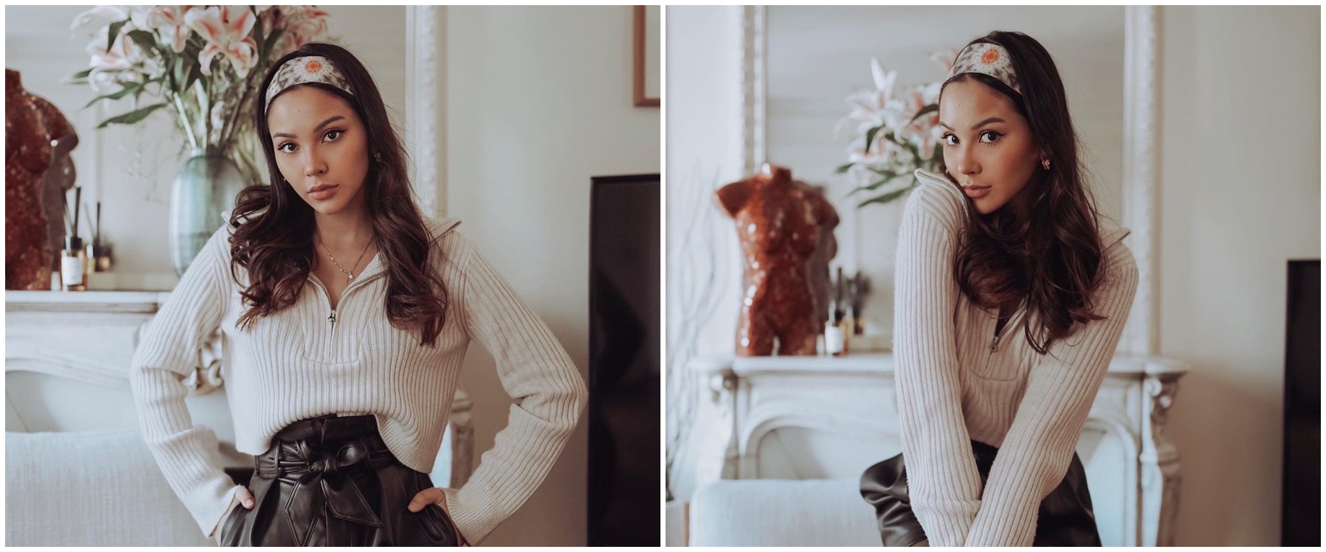 Pemandangannya bak di film Hollywood, 9 potret rumah Alyssa Daguise ini langsung menghadap Kota Paris