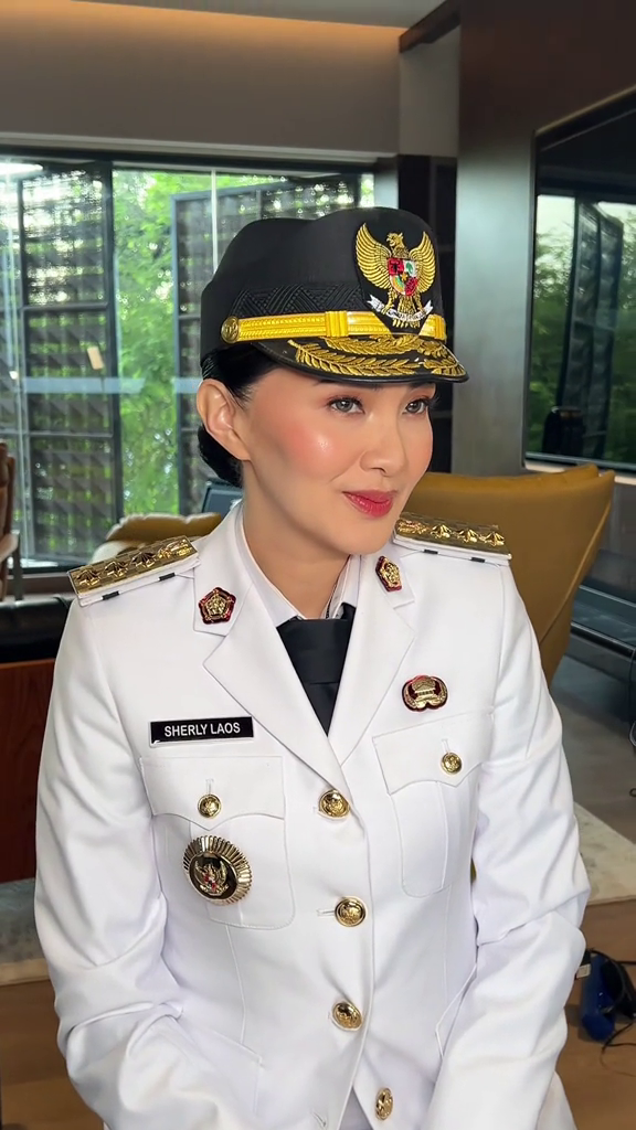 Viral video gubernur terkaya Indonesia, Sherly Tjoanda didandani, ditonton sampai jutaan kali