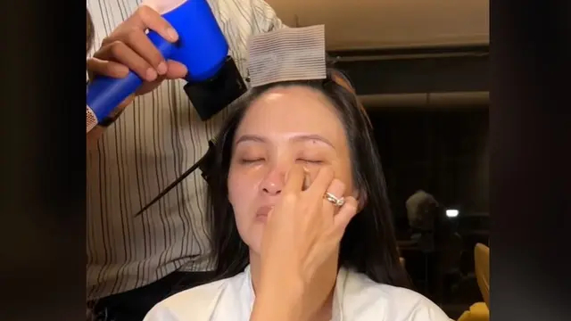 Viral video gubernur terkaya Indonesia, Sherly Tjoanda didandani, ditonton sampai jutaan kali