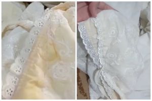 Trik agar noda kuning di mukena hilang, putih bersih lagi tak direndam semalaman, tambah 1 bahan dapur