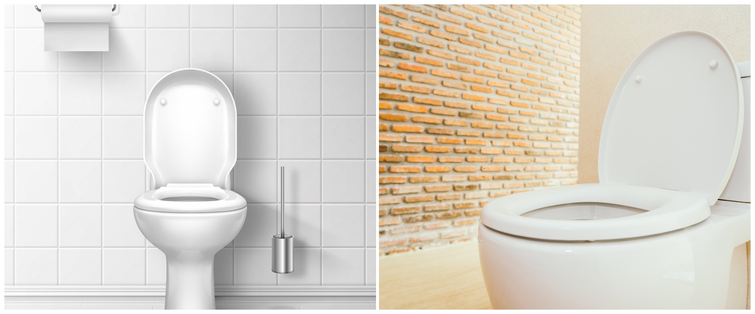 Rahasia kenapa kloset duduk berbentuk U, ternyata ada alasan penting di baliknya