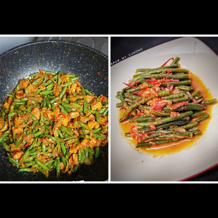 20 Resep sahur praktis olahan sayur kacang panjang, sederhana, enak, dan bergizi