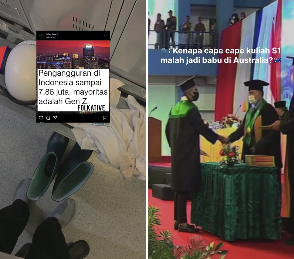 Diejek S1 tapi jadi buruh di Australia, pria ini spill gaji seminggu, bikin netizen julid auto kicep