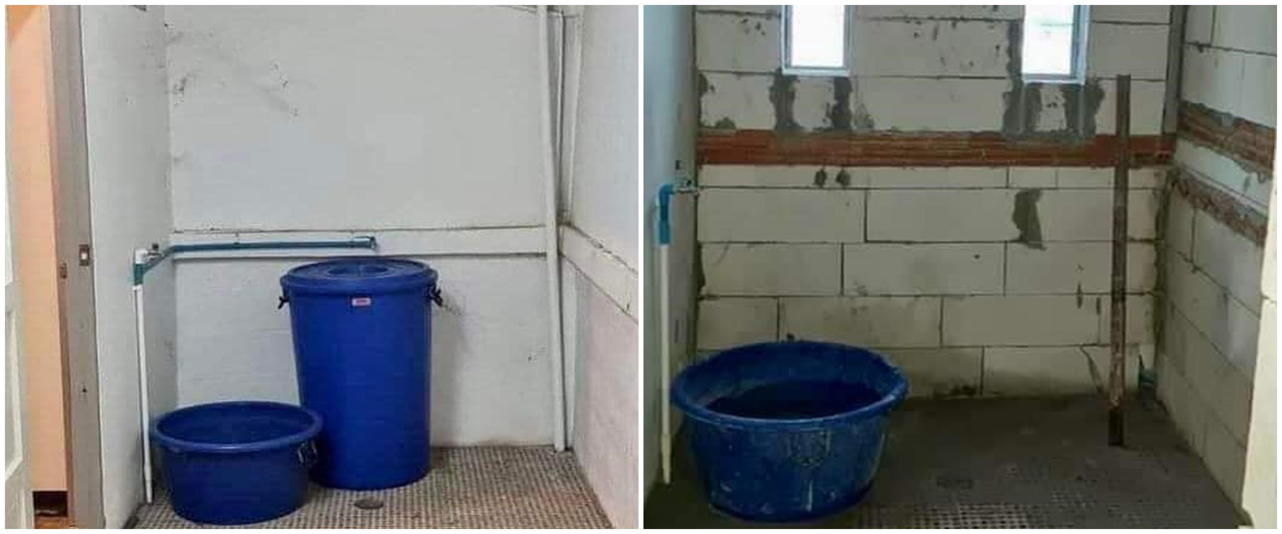 Kamar mandi gelap tampak angker dimakeover jadi mewah dan luas, 7 potretnya bikin tercengang