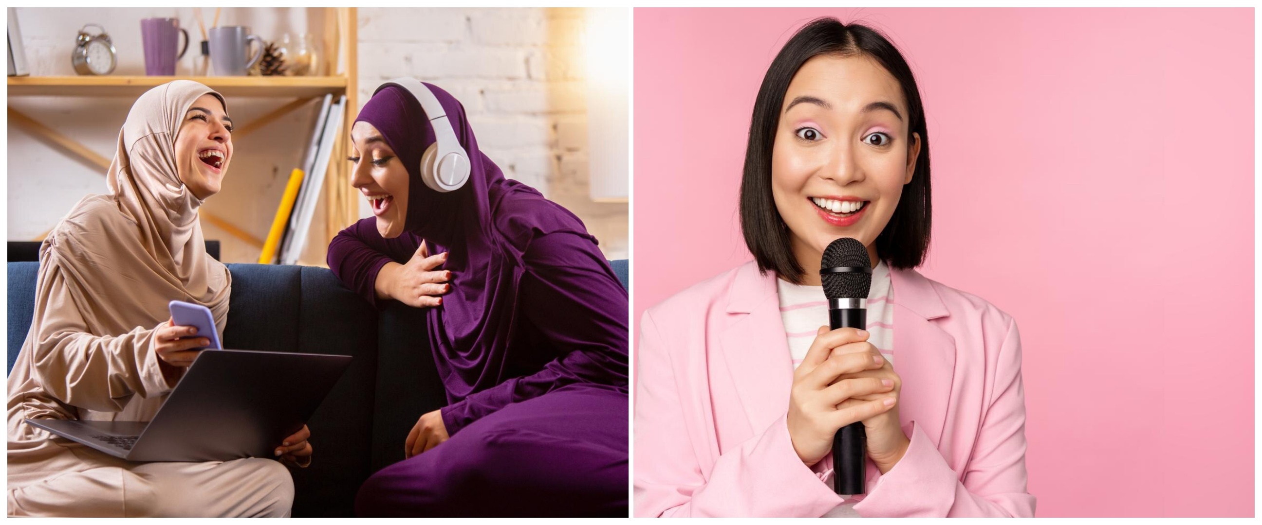 50 Pantun salam pembuka lucu 2 baris untuk MC, presentasi, dan chat, nggak garing dan menghibur banget