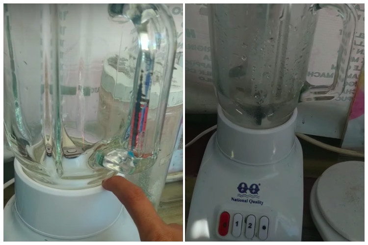 Trik mudah memperbaiki blender bocor tanpa ditambal karet gas LPG, cuma pakai 1 alat sederhana