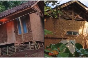 Luarnya bak gubuk usang di tengah hutan, 9 potret rumah ini interiornya mirip di kompleks elit