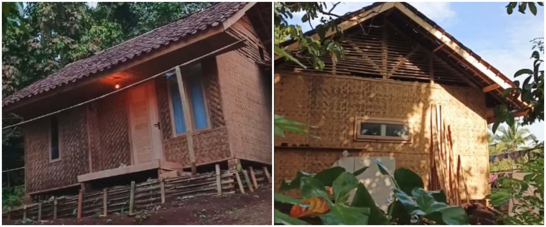 Luarnya bak gubuk usang di tengah hutan, 9 potret rumah ini interiornya mirip di kompleks elit