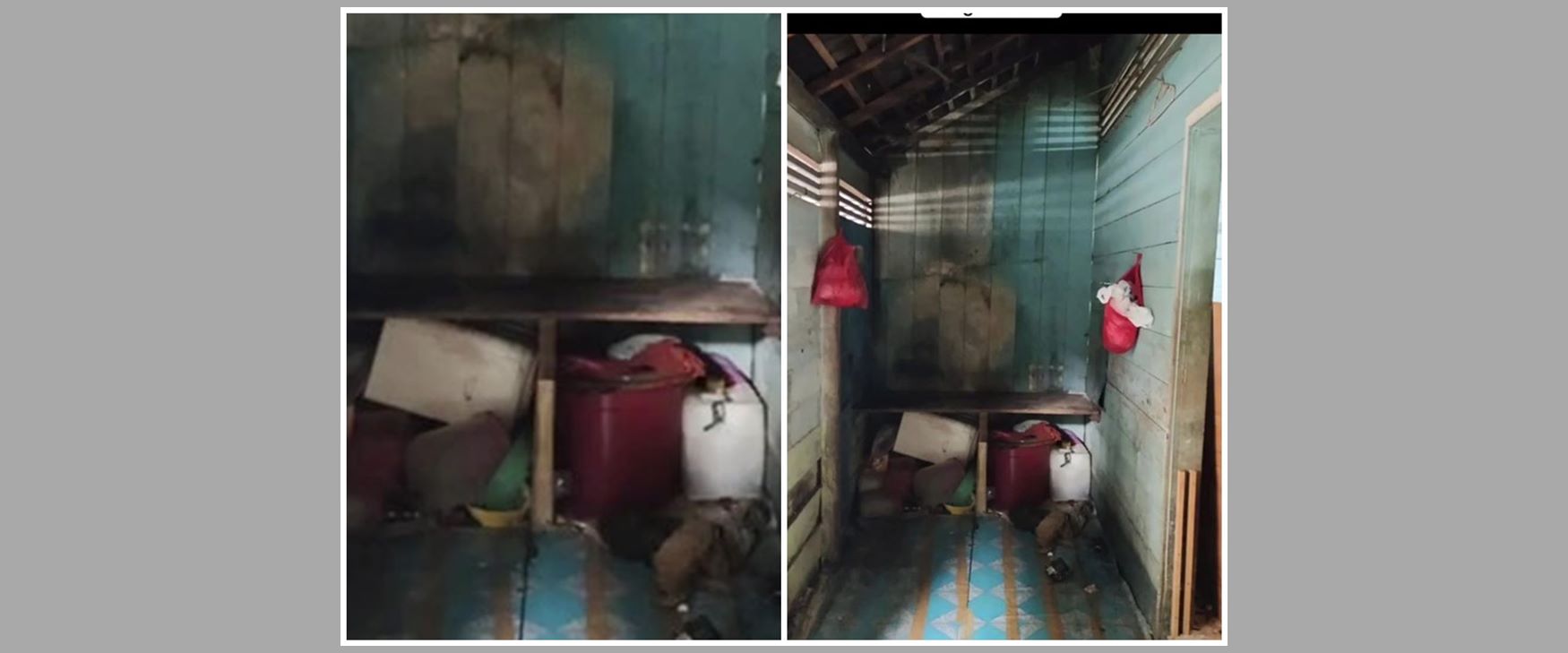 Dapur buluk tak layak pakai dimakeover jadi serba ungu terong estetik, 7 potretnya bikin betah masak