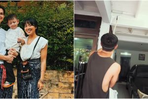 Bantah miskin gegara rumahnya sederhana, 9 potret kamar Marcell Darwin ini simpel tanpa walk in closet