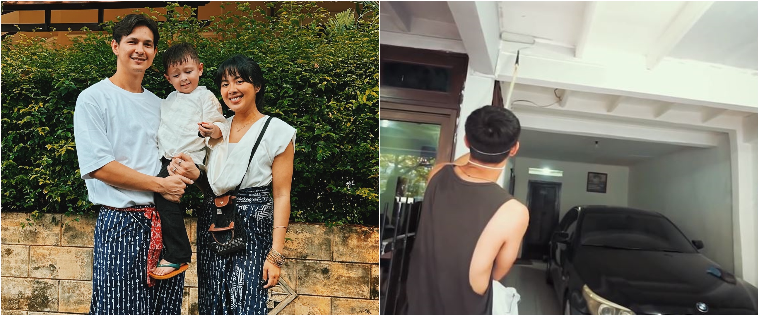 Bantah miskin gegara rumahnya sederhana, 9 potret kamar Marcell Darwin ini simpel tanpa walk in closet