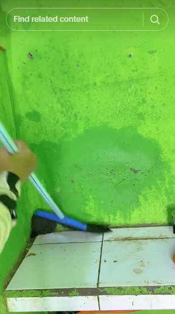 Makeover dapur kontrakan ijo ngejreng di bawah Rp100 ribu, 9 potret hasilnya estetik bikin betah masak