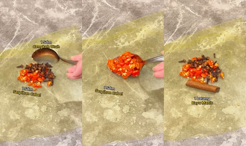 Tak perlu repot pasang jebakan besi, ini trik ampuh cegah tikus masuk ke dapur pakai 3 bumbu masakan