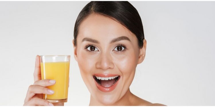 Cara buat minuman kolagen agar garis halus tak muncul pakai 1 bahan lalapan, nggak perlu beli