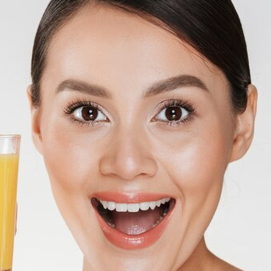 Cara buat minuman kolagen agar garis halus tak muncul pakai 1 bahan lalapan, nggak perlu beli