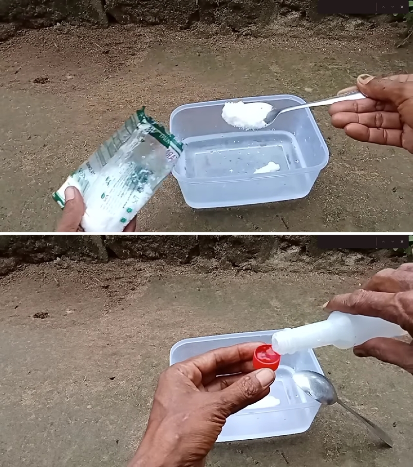 Trik hilangkan lumut lantai kamar mandi cuma pakai tambahan 3 bahan dapur, auto kinclong dan antilicin