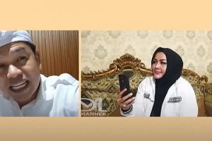 Viral Kades Wiwin tertawa nasi kotak, Dedi Mulyadi beri teguran, sebut ngartis