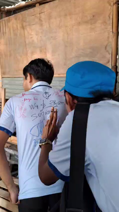 Getirnya perpisahan karyawan Sritex korban PHK ribuan pekerja, ini 9 potretnya