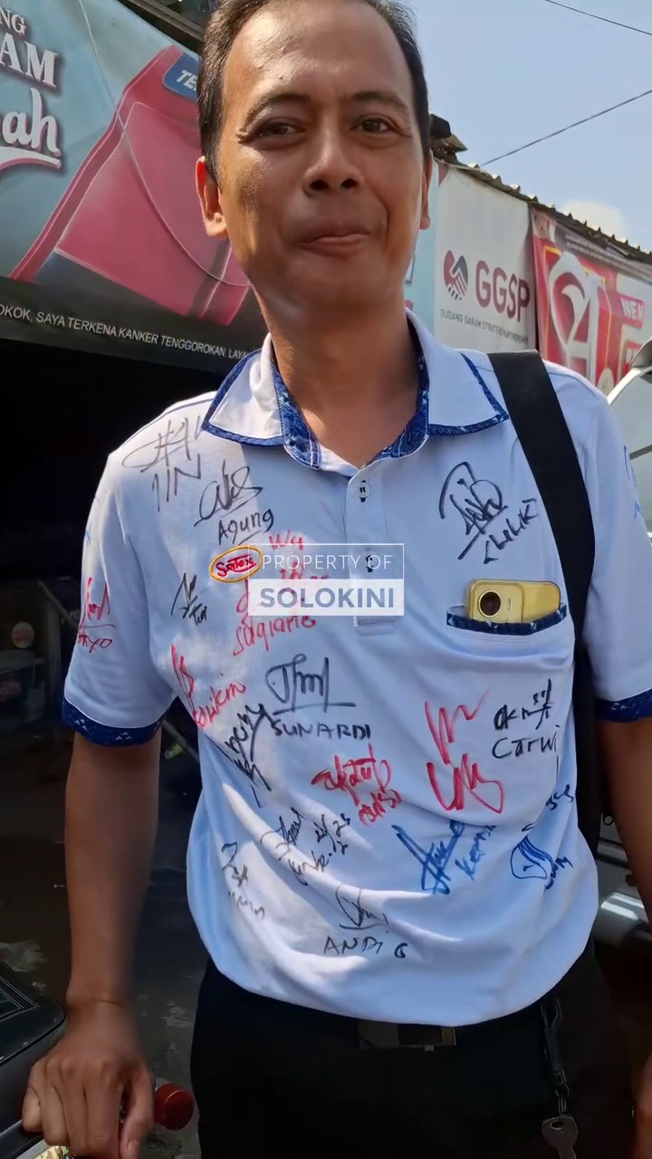 Getirnya perpisahan karyawan Sritex korban PHK ribuan pekerja, ini 9 potretnya