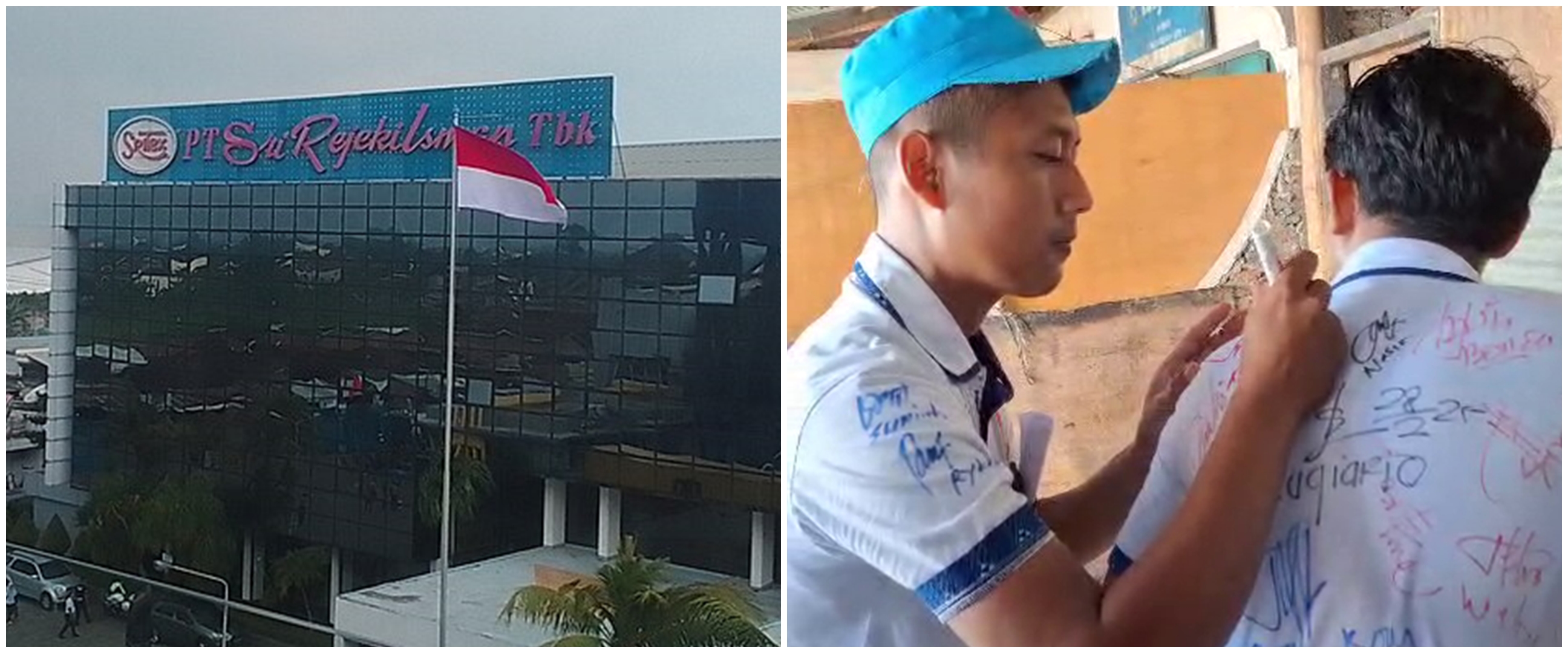 Getirnya perpisahan karyawan Sritex korban PHK ribuan pekerja, ini 9 potretnya