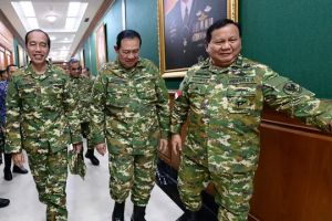 Bangganya Prabowo didampingi SBY dan Jokowi hadiri retret kepala daerah, sampai ucap terimakasih