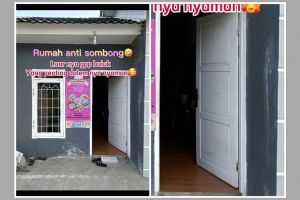 Dari luar terlihat sederhana dan tampak usang, 7 potret dalam rumah ini unik, konsepnya open space