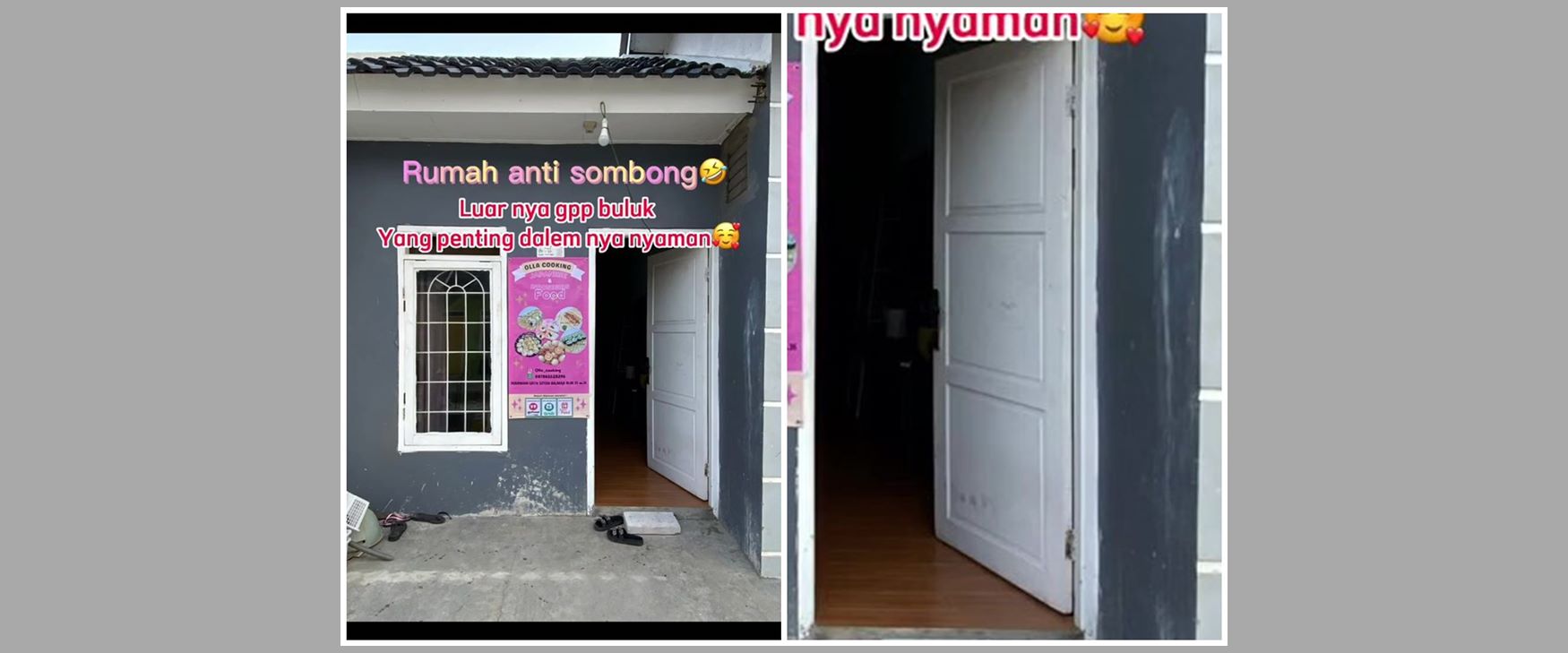 Dari luar terlihat sederhana dan tampak usang, 7 potret dalam rumah ini unik, konsepnya open space