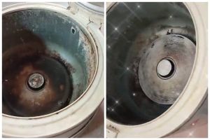 Cuma pakai 1 bahan dapur, begini trik ampuh bersihkan noda gosong bagian dasar magic com