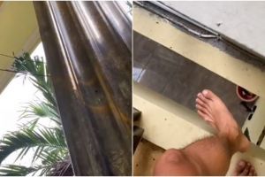 Pria ini bagikan desain rumahnya yang nggak jelas, alih-alih megah malah menyusahkan dan membahayakan