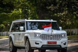 Viral mobil Maung Prabowo isi BBM di SPBU Shell, ini penjelasan Istana