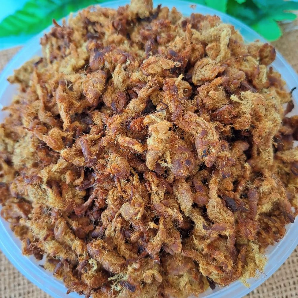 7 Resep abon sapi dan ayam, lauk simpel, tahan lama, dan praktis untuk stok puasa
