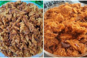 7 Resep abon sapi dan ayam, lauk simpel, tahan lama, dan praktis untuk stok puasa