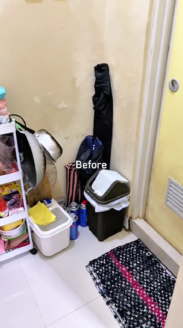 Awalnya berantakan, 9 potret makeover dapur kos sepetak jadi estetik meski nyempil di sudut kamar