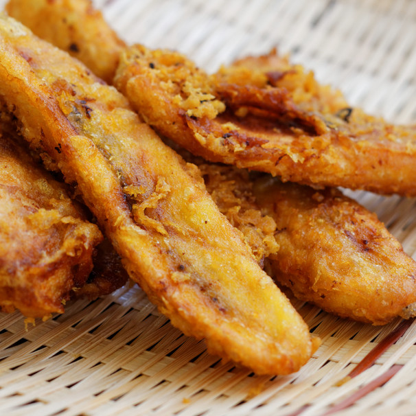Cara bikin pisang goreng anti berminyak, tetap garing di luar, lembut di dalam