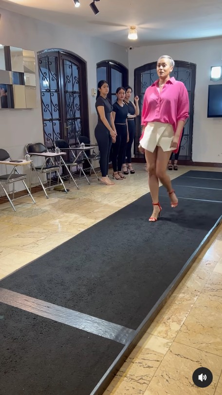 9 Potret Almira anak Annisa Pohan ikuti kelas model, body goalsnya idaman para wanita