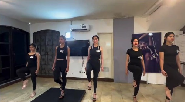 9 Potret Almira anak Annisa Pohan ikuti kelas model, body goalsnya idaman para wanita