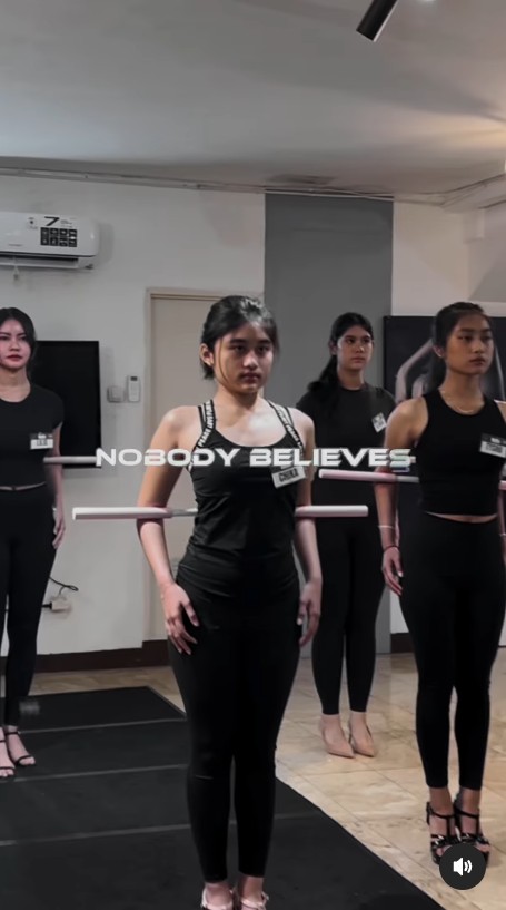 9 Potret Almira anak Annisa Pohan ikuti kelas model, body goalsnya idaman para wanita