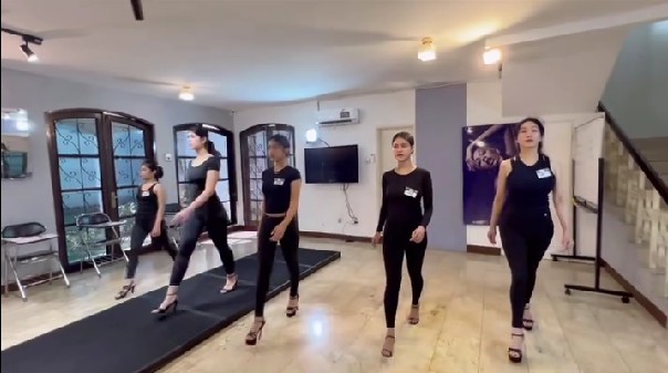 9 Potret Almira anak Annisa Pohan ikuti kelas model, body goalsnya idaman para wanita