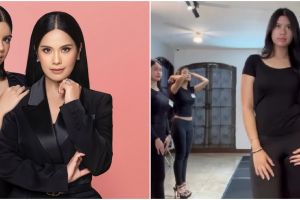 9 Potret Almira anak Annisa Pohan ikuti kelas model, body goalsnya idaman para wanita