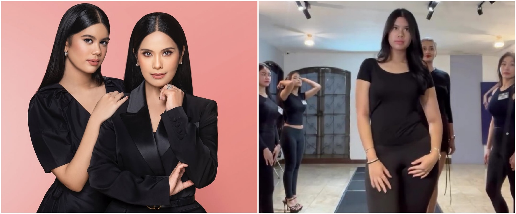 9 Potret Almira anak Annisa Pohan ikuti kelas model, body goalsnya idaman para wanita