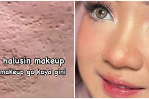 Jangan asal ditap-tap, ini trik bikin complexion lebih halus pada wajah bopeng dan berpori-pori besar