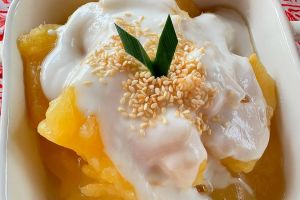 Resep singkong Thailand, takjil manis lumer di mulut