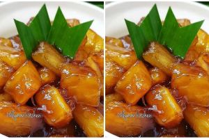 Resep singkong karamel, takjil manis yang lezat dan menggoda