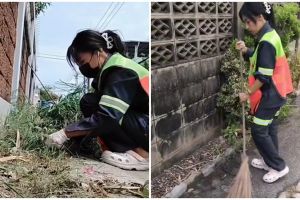 Wanita tukang sapu ini punya penghasilan Rp27 juta per bulan di usia 27 tahun, kok bisa?