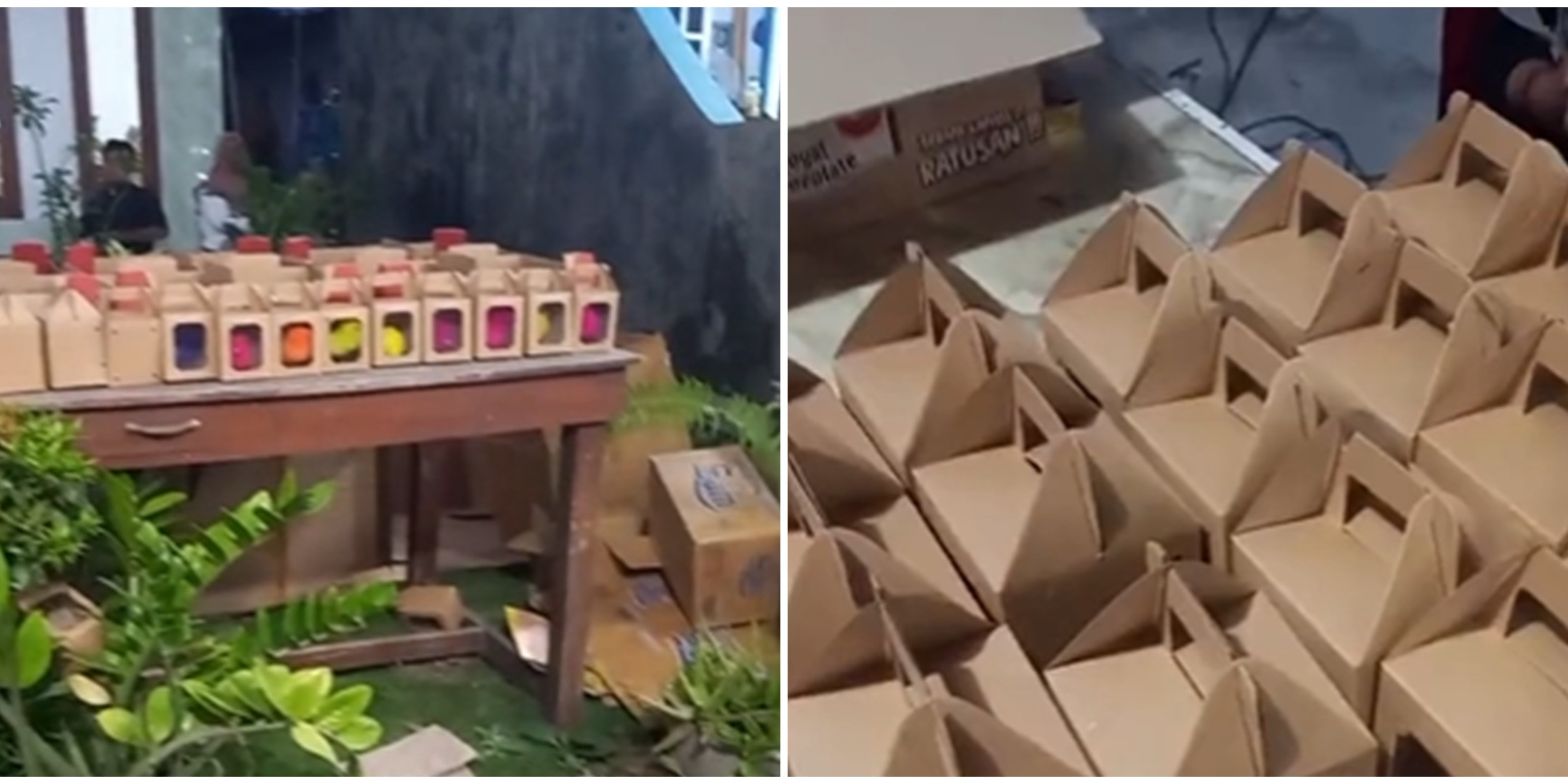 Potret souvenir pernikahan ini isinya unik, bukan kipas atau alat makan, bikin kasihan tapi gemes